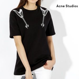 ACNE STUDIOS Eris Guitar Sweatshirt S